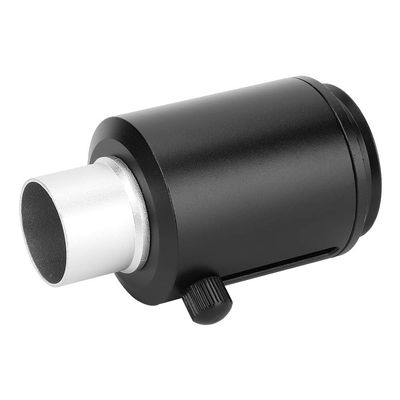 Jeanoko Aluminum Alloy Compact Mount Lens Camera Adapter for Stereo Microscope CTV Interface, Lightweight and Durable, Suitable for 25mm or 23.2mm Camera Interface, Ideal for Microscope Enthusiasts