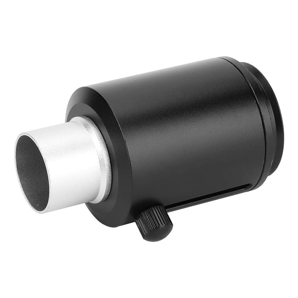 Jeanoko Aluminum Alloy Compact Mount Lens Camera Adapter for Stereo Microscope CTV Interface, Lightweight and Durable, Suitable for 25mm or 23.2mm Camera Interface, Ideal for Microscope Enthusiasts