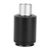 Jeanoko Aluminum Alloy Compact Mount Lens Camera Adapter for Stereo Microscope CTV Interface, Lightweight and Durable, Suitable for 25mm or 23.2mm Camera Interface, Ideal for Microscope Enthusiasts view 2