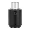 Jeanoko Aluminum Alloy Compact Mount Lens Camera Adapter for Stereo Microscope CTV Interface, Lightweight and Durable, Suitable for 25mm or 23.2mm Camera Interface, Ideal for Microscope Enthusiasts view 4