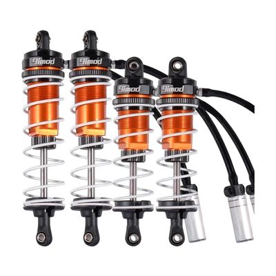 2/4pcs Metal Shock Absorber RC Car Front Rear OriI Damper Kit For 1/7 DBX-07 1/8 HSP HiPI 1/10 Axial SCX10 90046 TRX4 New 2026 High For Reliable Electronic Component, Precision, Stable Performance