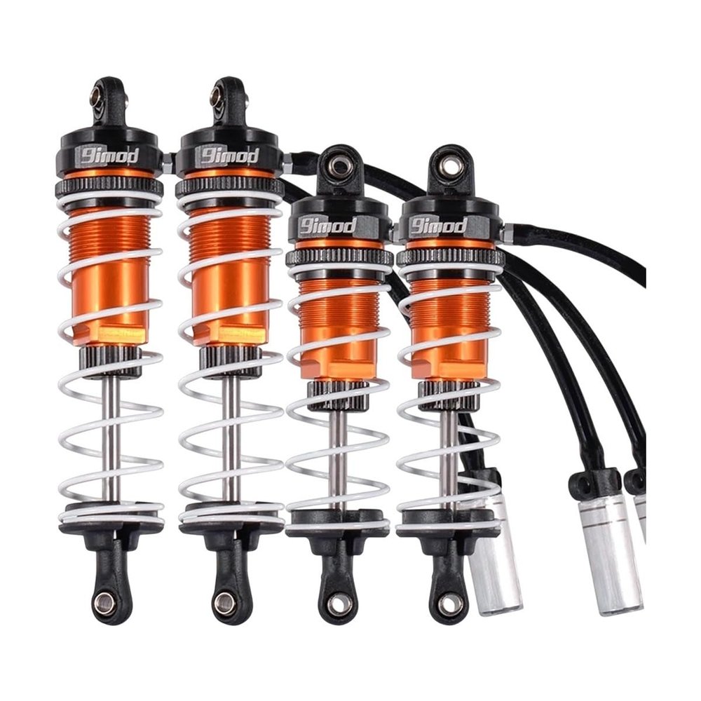 2/4pcs Metal Shock Absorber RC Car Front Rear OriI Damper Kit For 1/7 DBX-07 1/8 HSP HiPI 1/10 Axial SCX10 90046 TRX4 New 2026 High For Reliable Electronic Component, Precision, Stable Performance