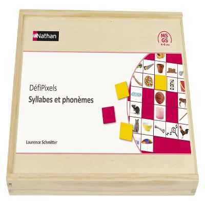 NATHAN DfiPixels - Syllabes