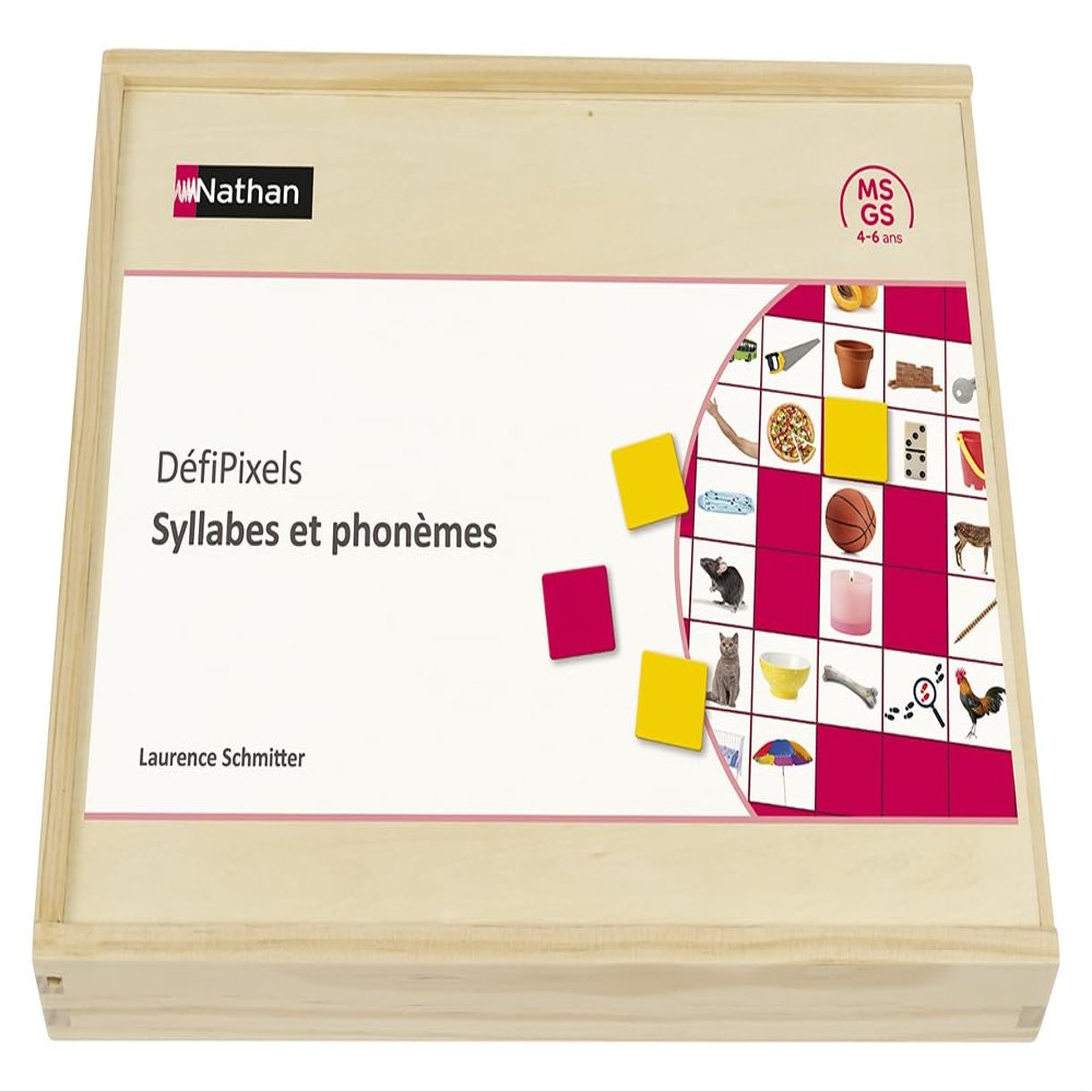 NATHAN DfiPixels - Syllabes