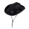 Adjust Cowboy Hat for Girl Birthday Party for Kids Elegant Theme Party Cowgirl Headwear Photography Cowgirl Hat for Kids Bir view 1