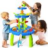 CozyBomB Water Table for Toddlers 3-5 | Outdoor Toys Water Play Table, Magnetic Fishing Toy Game, Summer Splash Pond Showers Sand Activity, Sensory Party Birthday Gift Kids Ages 4-8 9-12 view 1