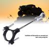 CFTGIW Camping Trailer Connecting Hook Fit for CROSSRC TL4 RC Crawler Car Accessories Upgrade Parts Camping Vehicle Connecting Rod Red Crawler Car Has to F RC Trailer (Black) view 3