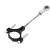 CFTGIW Camping Trailer Connecting Hook Fit for CROSSRC TL4 RC Crawler Car Accessories Upgrade Parts Camping Vehicle Connecting Rod Red Crawler Car Has to F RC Trailer (Black) view 4