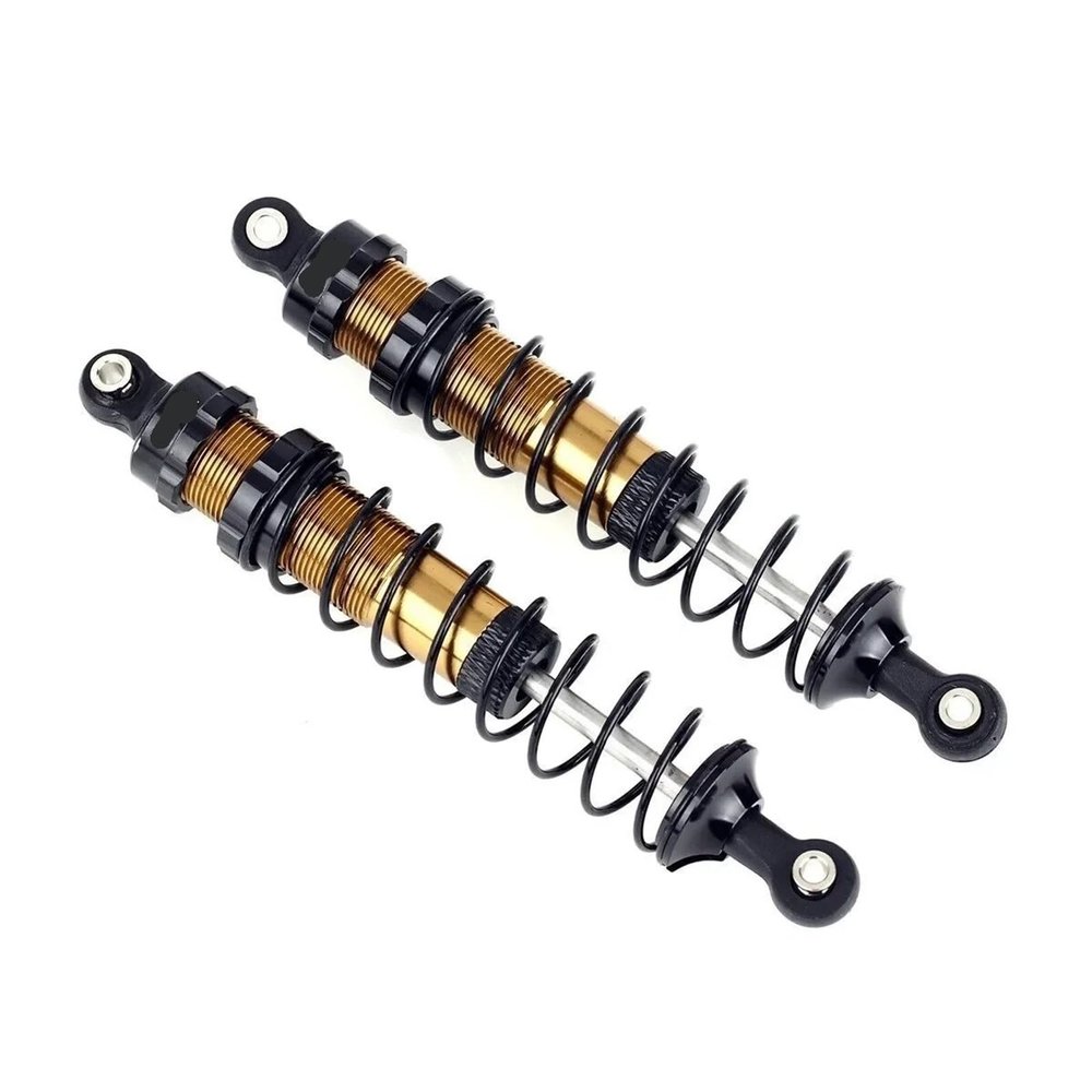 1/10 RC Crawler 100mm 2pcs Shock Absorber Suspension Damper for TRX4 TRX6 SCX10 II III PRO UTB10 Gen8 Gen9 confident(120mm)