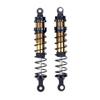 1/10 RC Crawler 100mm 2pcs Shock Absorber Suspension Damper for TRX4 TRX6 SCX10 II III PRO UTB10 Gen8 Gen9 confident(120mm) view 2