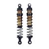 1/10 RC Crawler 100mm 2pcs Shock Absorber Suspension Damper for TRX4 TRX6 SCX10 II III PRO UTB10 Gen8 Gen9 confident(120mm) view 3