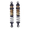 1/10 RC Crawler 100mm 2pcs Shock Absorber Suspension Damper for TRX4 TRX6 SCX10 II III PRO UTB10 Gen8 Gen9 confident(120mm) view 4