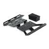 1/10 RC Crawler Aluminum Rock Sliders Side Step Foot-Plate for Axial SCX10 II 90046 90047 Parts Accessories confident view 2