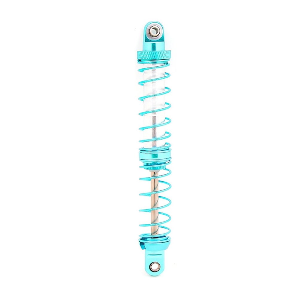4PCS Metal Negative Pressure Shock Absorber 70/80/90/100/110/120mm 1/10 RC Crawler Car for TRX4 TRX6 SCX10 90046 Parts confident(4pcs 100MM)