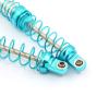 4PCS Metal Negative Pressure Shock Absorber 70/80/90/100/110/120mm 1/10 RC Crawler Car for TRX4 TRX6 SCX10 90046 Parts confident(4pcs 100MM) view 3