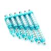 4PCS Metal Negative Pressure Shock Absorber 70/80/90/100/110/120mm 1/10 RC Crawler Car for TRX4 TRX6 SCX10 90046 Parts confident(4pcs 100MM) view 4