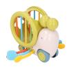 CFTGIW Shape Sorter Pull String Toy Fine Motor Skill Educational Silicone Pull String Sensory Toy for Toddlers Yellow Abilities Allowing Infants to Geometric Development Early (Green) view 3