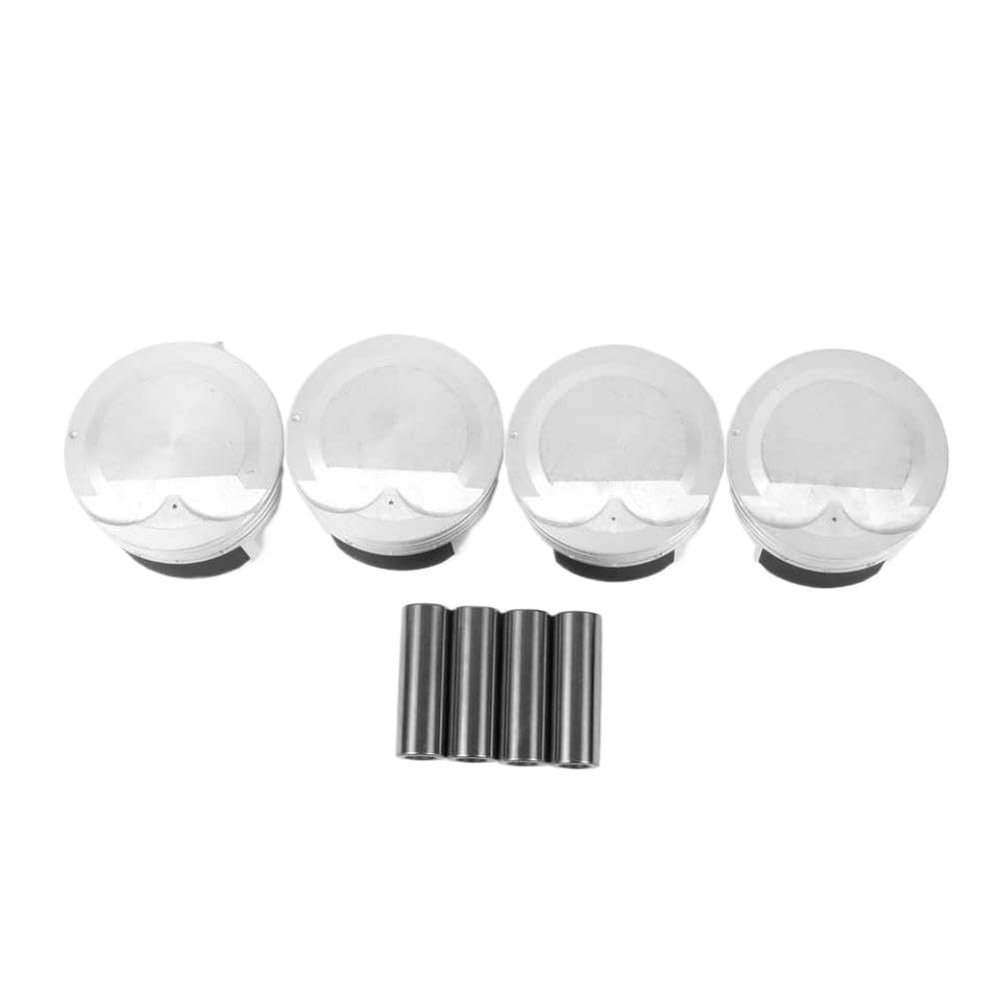 4 Piece Piston Rings Set 23041-2B101 Compatible With Accent Verna Solaris I20 Ix20 Cee'd ED JD Rio Venga 1.4