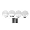 4 Piece Piston Rings Set 23041-2B101 Compatible With Accent Verna Solaris I20 Ix20 Cee'd ED JD Rio Venga 1.4 view 1
