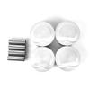 4 Piece Piston Rings Set 23041-2B101 Compatible With Accent Verna Solaris I20 Ix20 Cee'd ED JD Rio Venga 1.4 view 2