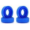 Models Upgrades Parts For TRX4 For SCX10 III CJ-7 For Capra BRX01 TF2 GEN8 1/10 Soft Silica Gel Anti Foams Insert RC Crawler(Hard Blue 4pcs) view 1