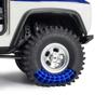 Models Upgrades Parts For TRX4 For SCX10 III CJ-7 For Capra BRX01 TF2 GEN8 1/10 Soft Silica Gel Anti Foams Insert RC Crawler(Hard Blue 4pcs) view 2