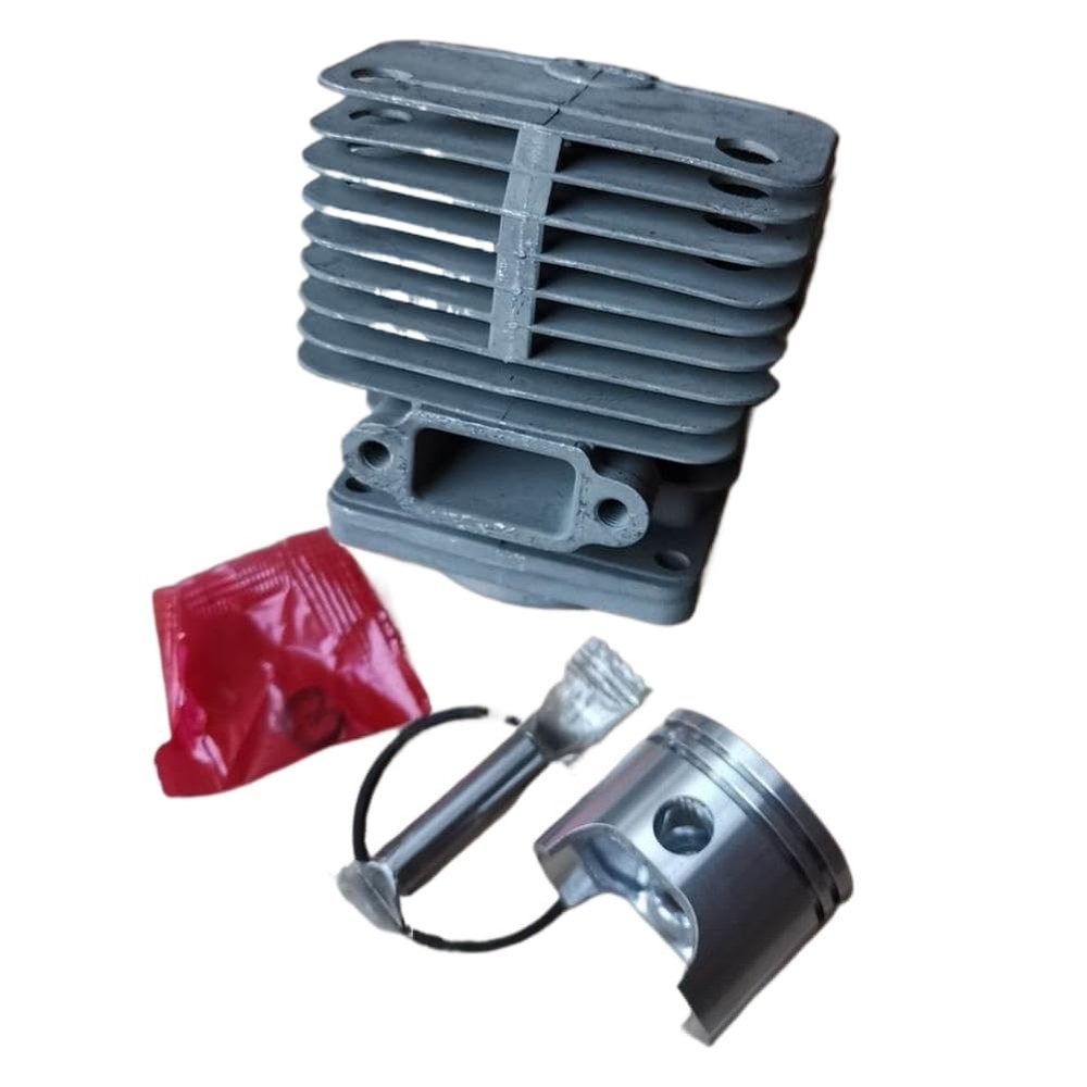 Cylinder Kit with 9mm Piston Pin Diameter Compatible with Emak Dynamac 8400 8405 Stark 40 Engines Models 740 and 440BP