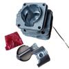 Cylinder Kit with 9mm Piston Pin Diameter Compatible with Emak Dynamac 8400 8405 Stark 40 Engines Models 740 and 440BP view 2