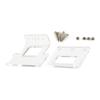 1PC SG90 MicroServo Mount Bracket Mount Kit for SG90 Standard Servo Car Boats Clear Plastic Mounting Bracket view 4