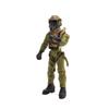 Xenotrix 1/18 Scale Combat Pilot Model, 3.75-Inch Joint Movable Action Figure Combat Pilot Model with Flexible Articulation, Ideal Gift for Aviation and Military Fans view 1