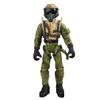 Xenotrix 1/18 Scale Combat Pilot Model, 3.75-Inch Joint Movable Action Figure Combat Pilot Model with Flexible Articulation, Ideal Gift for Aviation and Military Fans view 2
