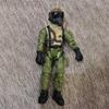Xenotrix 1/18 Scale Combat Pilot Model, 3.75-Inch Joint Movable Action Figure Combat Pilot Model with Flexible Articulation, Ideal Gift for Aviation and Military Fans view 3