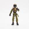 Xenotrix 1/18 Scale Combat Pilot Model, 3.75-Inch Joint Movable Action Figure Combat Pilot Model with Flexible Articulation, Ideal Gift for Aviation and Military Fans view 4