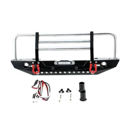 1/10 RC Crawler Aluminum Front Bumper for Traxxas TRX4 TRX6 FOR Axial SCX10 II Gen8 Gen9 Parts Accessories confident