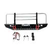 1/10 RC Crawler Aluminum Front Bumper for Traxxas TRX4 TRX6 FOR Axial SCX10 II Gen8 Gen9 Parts Accessories confident view 1