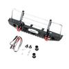 1/10 RC Crawler Aluminum Front Bumper for Traxxas TRX4 TRX6 FOR Axial SCX10 II Gen8 Gen9 Parts Accessories confident view 2