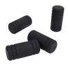 CFTGIW 4pcs RC Drone Landing Gear Foot Pad Protector Shock Damper Cover Drones Accessories Buffer Foot Pad Repair Part Designed Use Landing on Includes Shock Absorption of Set view 2