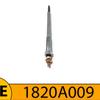 diesel heater glow plug Compatible With Mitsubishi For Pajero For Montero Iv 4M41 4D56 KB4T KA4T V98W V88W 2006-2024 Replacement Parts Glow Plug 1820A009 view 2