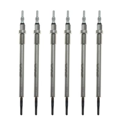 diesel heater glow plug Compatible With Benz For Vito For W447 For Sprinter For W906 W907 W910 OM651 A0011597301 A0011598001 0011598001 Engine Glow Plugs(6pcs)
