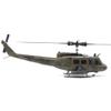 ROUASD C032 UH-1 Huey RC Helicopter with Optical Flow Positioning & Altitude Hold, 3D Inverted Flight, 1/48 Scale 2.4G 6CH Gyro Stabilized Aircraft Flybarless Brushless Model view 4