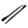 2pcs Car Side Skirt Splitter Lip Winglet Diffuser Universal Wing Spoiler Compatible For Sedan And Hatchback 120cm/47.2in Car Accessories view 3