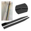 2pcs Car Side Skirt Splitter Lip Winglet Diffuser Universal Wing Spoiler Compatible For Sedan And Hatchback 120cm/47.2in Car Accessories view 4