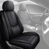VIUDMEK Front Set Car Seat Covers for Acura RLX 2014-2020 Leather Seat Covers Waterproof Only Front Seats Car Seat Protectors Breathable Seat Cover Black view 1