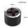 For Kyosho FW06 1/10 Engine With Radiator Aluminum Black High Performance Improved Cooling RC Car Model Accessory Rc Models Accessories view 2