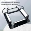 Adjustable LED Microscope Light Source - Bar Lamp with M3 Threaded Fixing for Enhanced Illumination view 2
