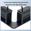 Adjustable LED Microscope Light Source - Bar Lamp with M3 Threaded Fixing for Enhanced Illumination view 4