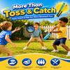 HGY Toss and Catch Baseball Toys,Outdoor Sport Games for Kids and Family with Tball Bats and Toddler Baseball Glove and Sticky Soft Balls. Great for Yard Lawn Beach Pool and Indoor Fun view 2