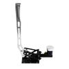 Universal Silver Vertical Hydraulic Handbrake with Oil Tank for Drifting Car Modification Compatible with Various Vehicles DIY Assist(Silver) view 1