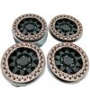 4pcs 1.9 Inch 2.2 Inch Water Drop Metal Wheel Hub 1/10 RC Crawler Car for VP for Fenghuang SCX10 TRX-4 90046 confident(B 1.9inch 4pcs) view 1
