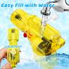 24Pcs Mini Water Gun,Small Plastic Squirt Water Guns,6.5FT Long Range Soaker Blasters for Kids Summer Outdoor Activities,Beach Swimming Pool Toys,Party Favors view 3